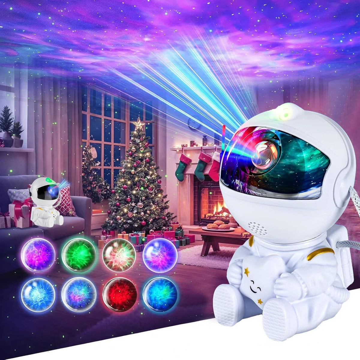 onlinestore1  astronaut galaxy projector light type c